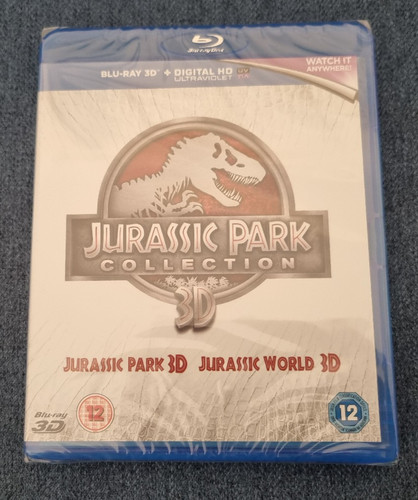 Blu ray jurassic park - jurassic,