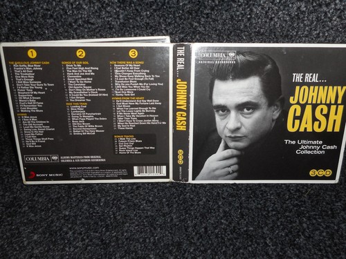 Johnny cash the real - johnny,