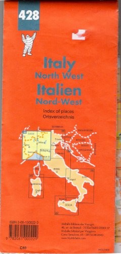 North west italy michelin - north,
