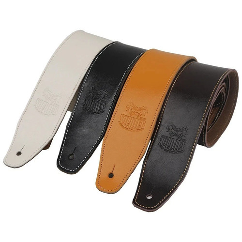 Genuine leather guitar straps - genuine,