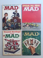Mad Magazine 66, 67, 68, 69 EC