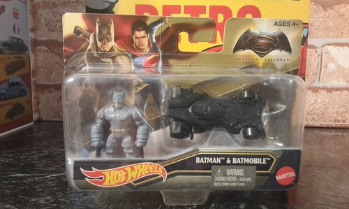 Hot wheels 2015 batman - batman, v