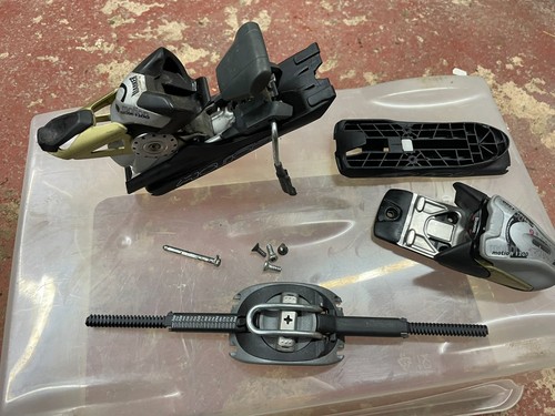 Ski binding marker motion - ski,