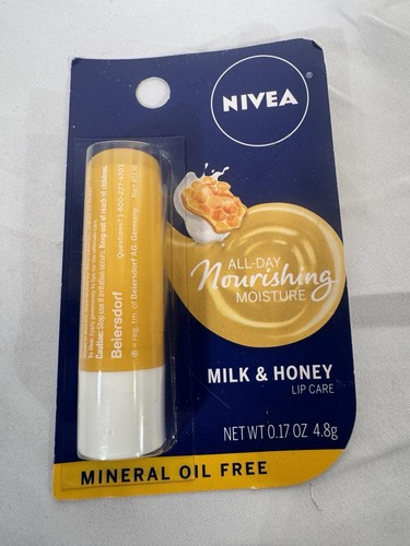 Nivea milk honey - milk, soothing