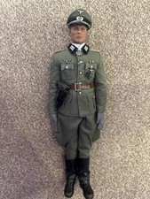 1/6 12" DiD Dragon 3R German WW2 Army Officer Enemy at the Gates Figure RARE
