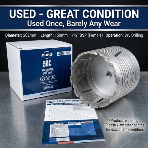 Duro ddc dry diamond - ➡️,