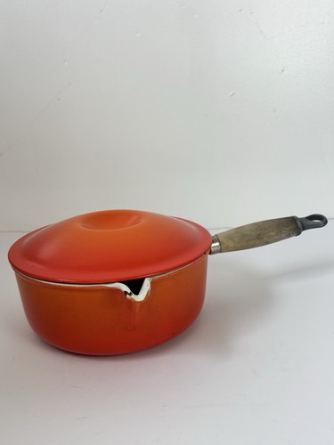 Creuset vintage cast - vintage, iron