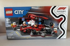 LEGO 60443 City F1 Pit Stop