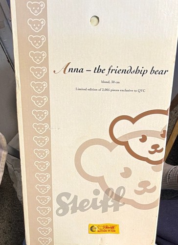 Steiff anna friendship - anna,