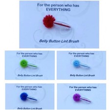 Funny Gifts Belly Button Lint