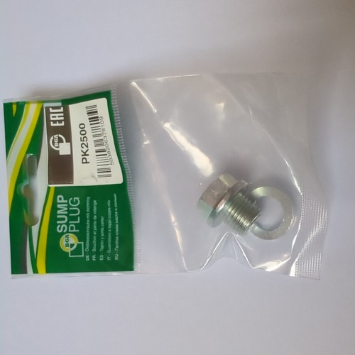 Bga sump plug pk2500 - plug,