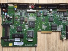 Commodore Amiga 600 Motherboard A600 Recapped And Tested rev 1.0 A300