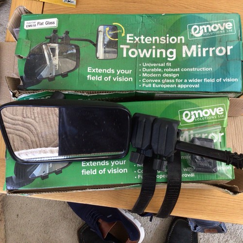 Emove towing mirror - mirror, x2