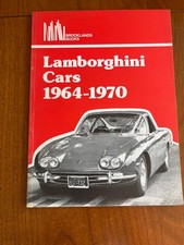 Lamborghini Cars 1964 - 1970