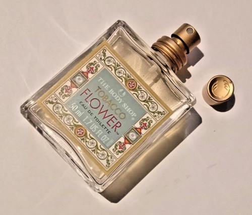 Body shop tobacco flower - body,