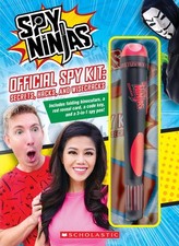 Spy Ninjas: Official Spy Kit by Rosie Colosi | Kit | 2023