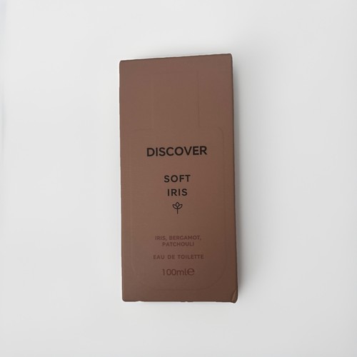 Discover soft iris eau de - discover,