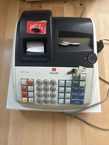 Olivetti ecr 7100 electronic - ecr,