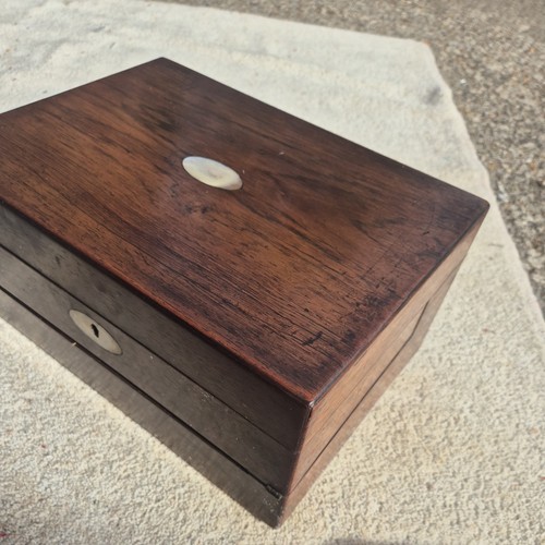 Antique victorian rosewood