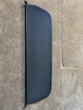 MG MGF MG TF CONVERTIBLE WIND DEFLECTOR WINDBREAK BLACK