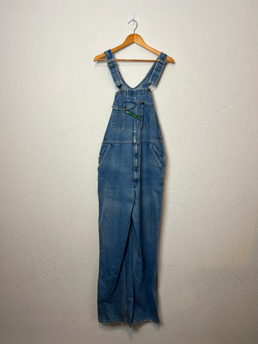 Key imperial denim bib - key,
