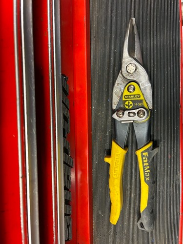 Stanley fatmax tin snips - stanley,