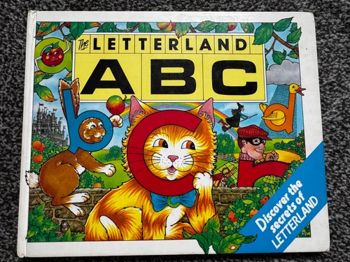 Letterland abc book original - abc,