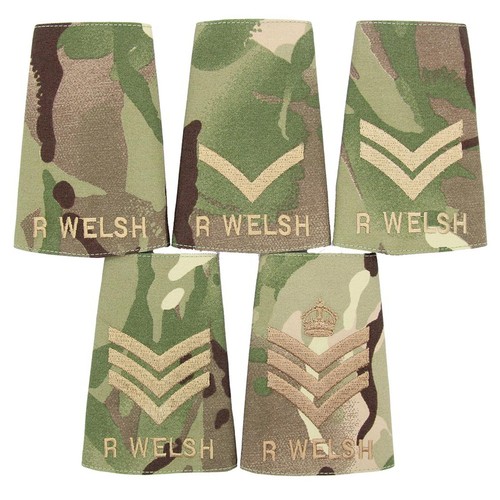 British army royal welsh mtp - british,