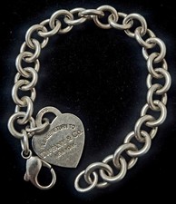 Genuine Tiffany & Co Heart Tag