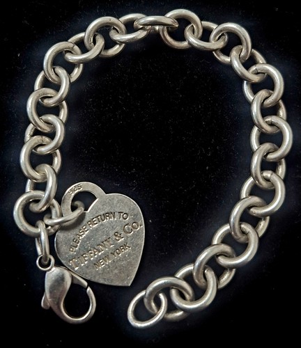 Genuine tiffany heart tag - genuine, &