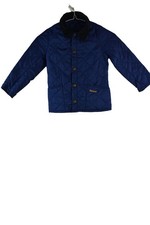 BARBOUR Blue Padded Jacket