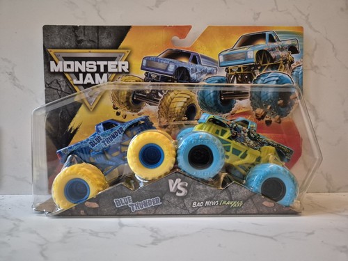 Monster jam series blue - jam, 33