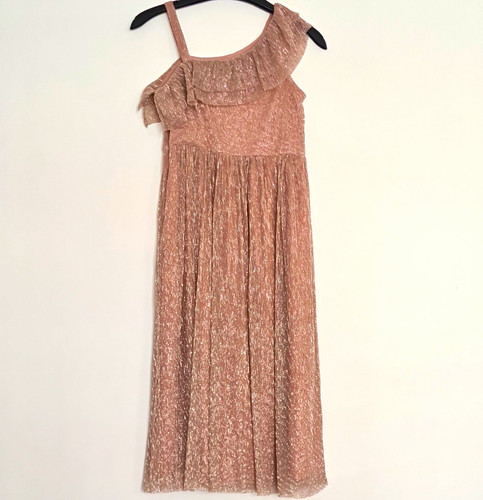 Next girls pink metallic - girls,