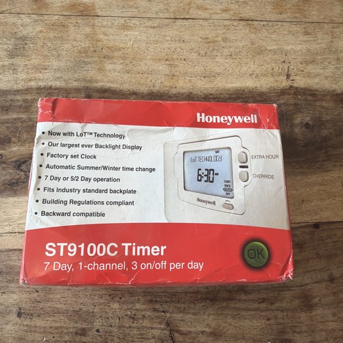Honeywell timer day 1 - 7,