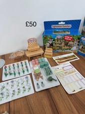 Sylvanian Families Flower Shop