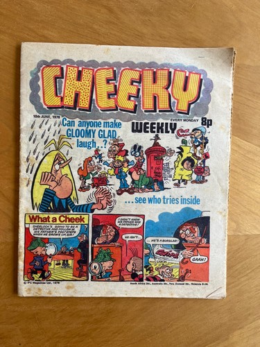 Cheeky weekly comic 10th june - comic,