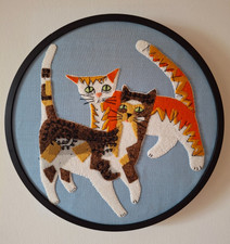 Fab Vintage Retro Framed MCM