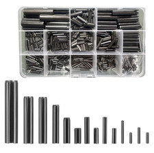 602 Pcs Roll Pins Assortment