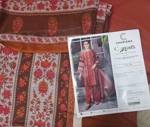 Pakistani designer unstitched - pakistani,