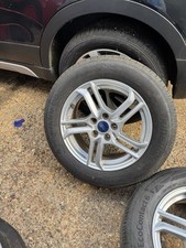 2013-2019 ford kuga mk2 18inch alloy wheels with good tyres x4 set