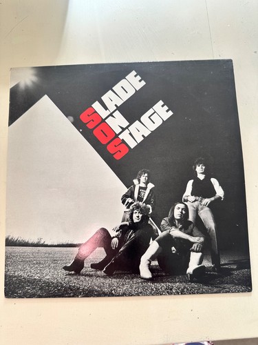 Slade stage vinyl - slade, on
