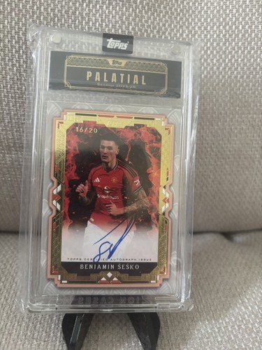 Topps palatial manchester - topps, utd