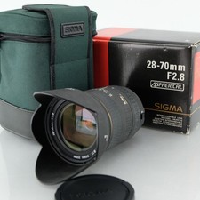 Sigma 28-70mm f/2.8 Aspherical Zoom Lens for Canon EF Mount AF 35mm DSLR