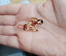 Laika USSR Dog | Enamel Pin