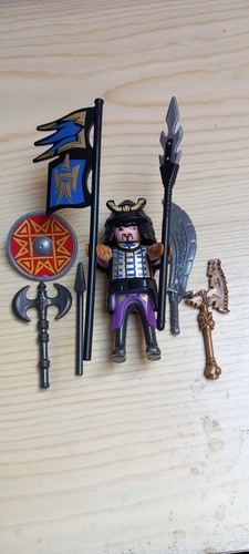 Playmobile samurai warrior - samurai,