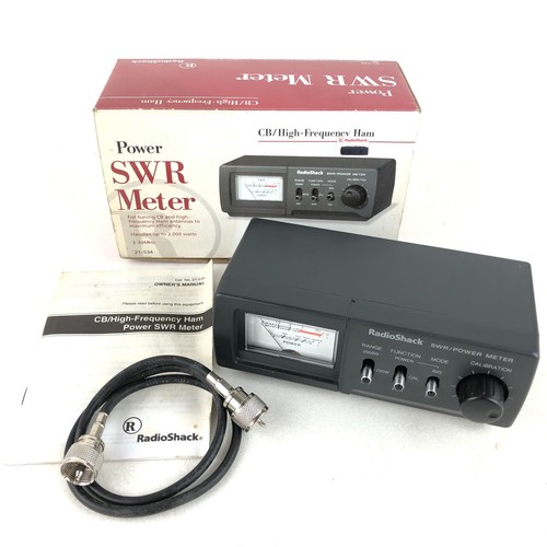 Radioshack swr power - swr,