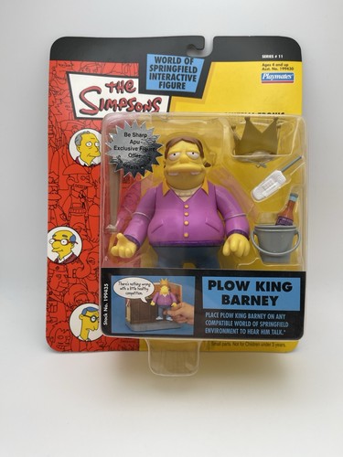 Playmates the simpsons world - playmates,