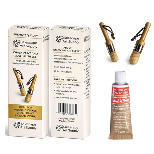 Amaco rub buff gilding wax - amaco,