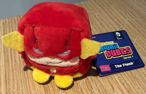 Kawaii cubes the flash plush - kawaii,