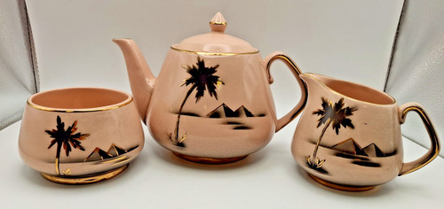 Keele pottery teapot - pottery,